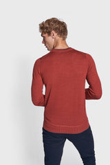 BS Federer Regular Fit Sticka - Dark Orange