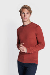 BS Federer Regular Fit Sticka - Dark Orange