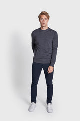 BS Federer Regular Fit Sticka - Grey