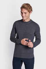 BS Federer Regular Fit Sticka - Grey