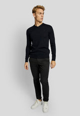 BS Uranus regular fit Sticka - Navy