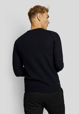 BS Uranus regular fit Sticka - Navy