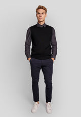 BS Merkur regular fit Sticka - Black