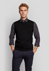 BS Merkur regular fit Sticka - Black