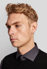 BS Merkur regular fit Sticka - Black