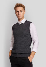 BS Merkur regular fit Sticka - Grey