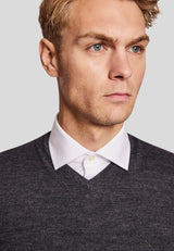 BS Merkur regular fit Sticka - Grey