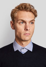 BS Merkur regular fit Sticka - Navy