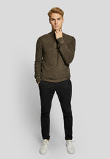 BS Elliot regular fit Sticka - Brown