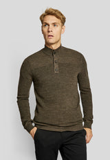 BS Elliot regular fit Sticka - Brown