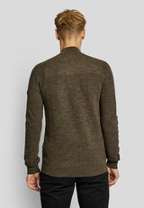 BS Elliot regular fit Sticka - Brown