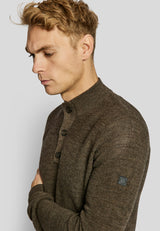 BS Elliot regular fit Sticka - Brown