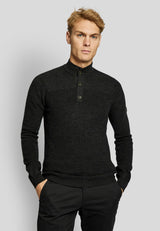 BS Elliot regular fit Sticka - Charcoal