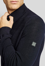 BS Elliot regular fit Sticka - Navy