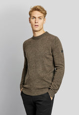 BS Hugo regular fit Sticka - Brown