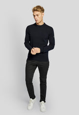 BS Hugo regular fit Sticka - Navy