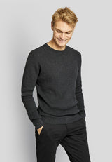 BS Valdemar regular fit Sticka - Grey