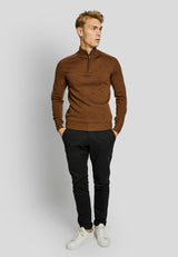 BS Pelle regular fit Sticka - Tobacco