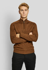 BS Pelle regular fit Sticka - Tobacco