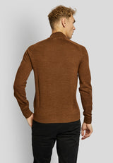 BS Pelle regular fit Sticka - Tobacco