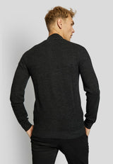 BS Conrad regular fit Sticka - Charcoal