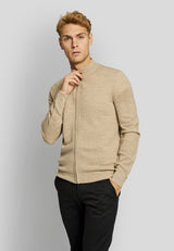 BS Conrad regular fit Sticka - Sand