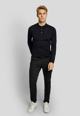 BS Loui regular fit Sticka - Navy