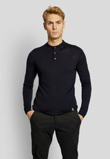 BS Loui regular fit Sticka - Navy