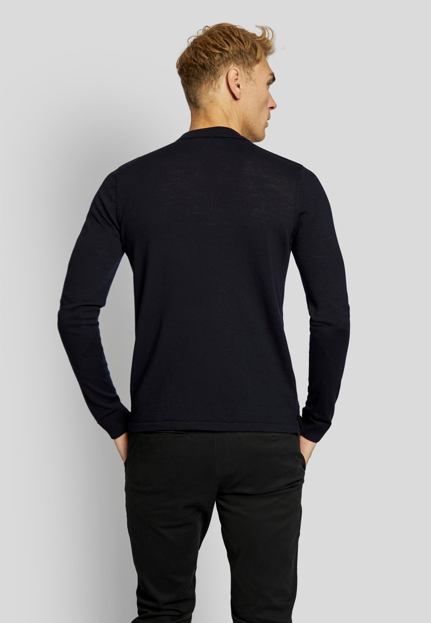 BS Loui regular fit Tröja - Navy