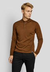 BS Loui regular fit Sticka - Tobacco