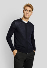 BS August regular fit Sticka - Navy