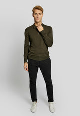 BS Marius regular fit Sticka - Green