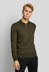 BS Marius regular fit Sticka - Green