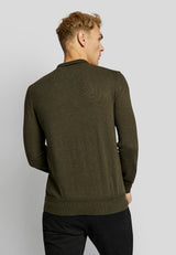 BS Marius regular fit Sticka - Green