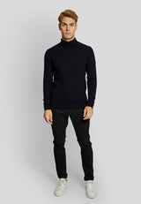 BS Villum regular fit Sticka - Navy