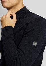 BS Villum regular fit Sticka - Navy