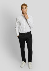 BS Oscar slim fit chinos - Black