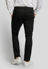 BS Oscar slim fit chinos - Black