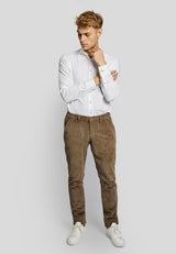 BS Alfred slim fit chinos - Beige