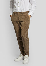 BS Alfred slim fit chinos - Beige