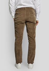 BS Alfred slim fit chinos - Beige