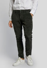 BS Alfred slim fit chinos - Green