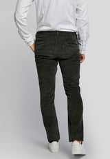 BS Alfred slim fit chinos - Green