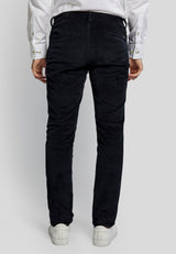 BS Alfred slim fit chinos - Navy