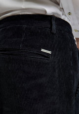 BS Alfred slim fit chinos - Navy