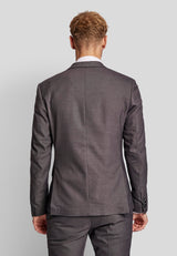 BS Skiathos slim fit blazer - Grey