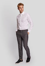BS Skiathos slim fit Byxor - Grey