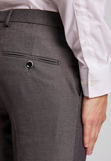 BS Skiathos slim fit Byxor - Grey