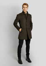 BS Kingston slim fit Rocka - Brown