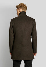 BS Kingston slim fit Rocka - Brown